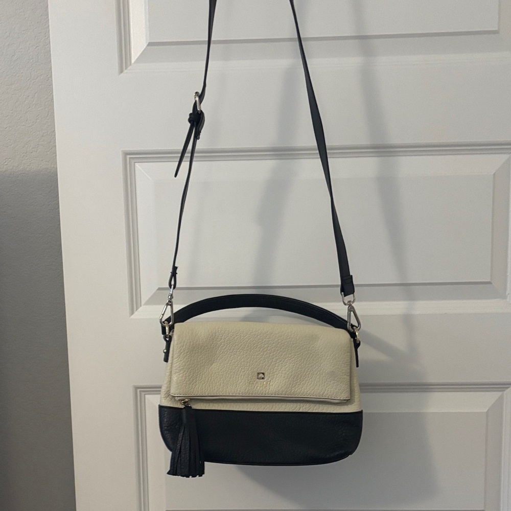 Kate Spade Southport Avenue Mini Maria Leather Crossbody Handbag & card wallet - Picture 1 of 16